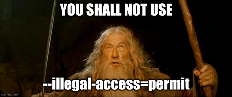 You shall not use