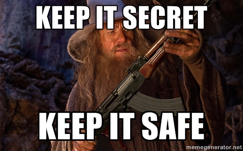 keep it secret